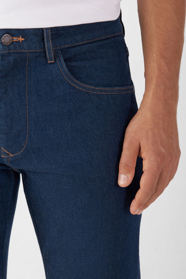Dusk Regular Classic Jeans Blue