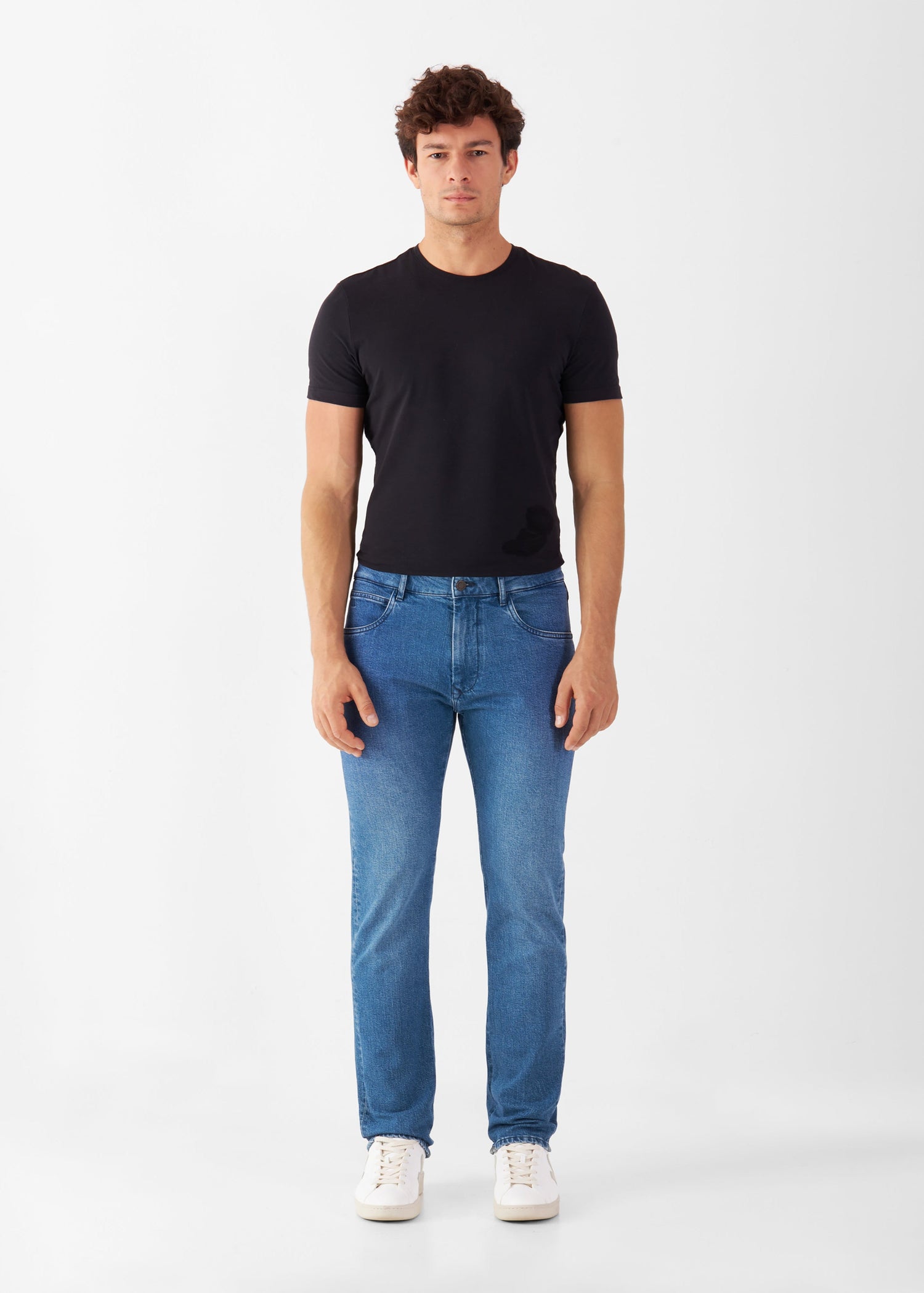 Dusk Regular Classic Jeans Medium Blue