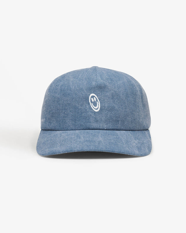 Denim Floppy Cap Blue