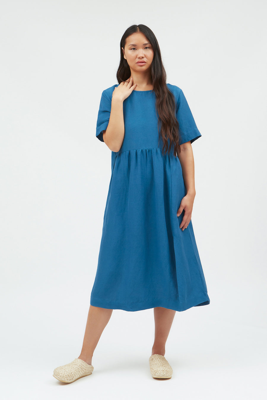 Murat Dress Blue