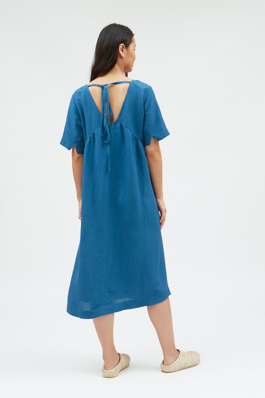 Murat Dress Blue
