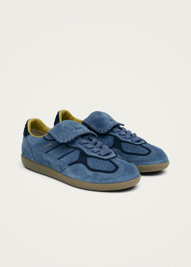 Tb.490 Club Leather Sneakers Suede Blue
