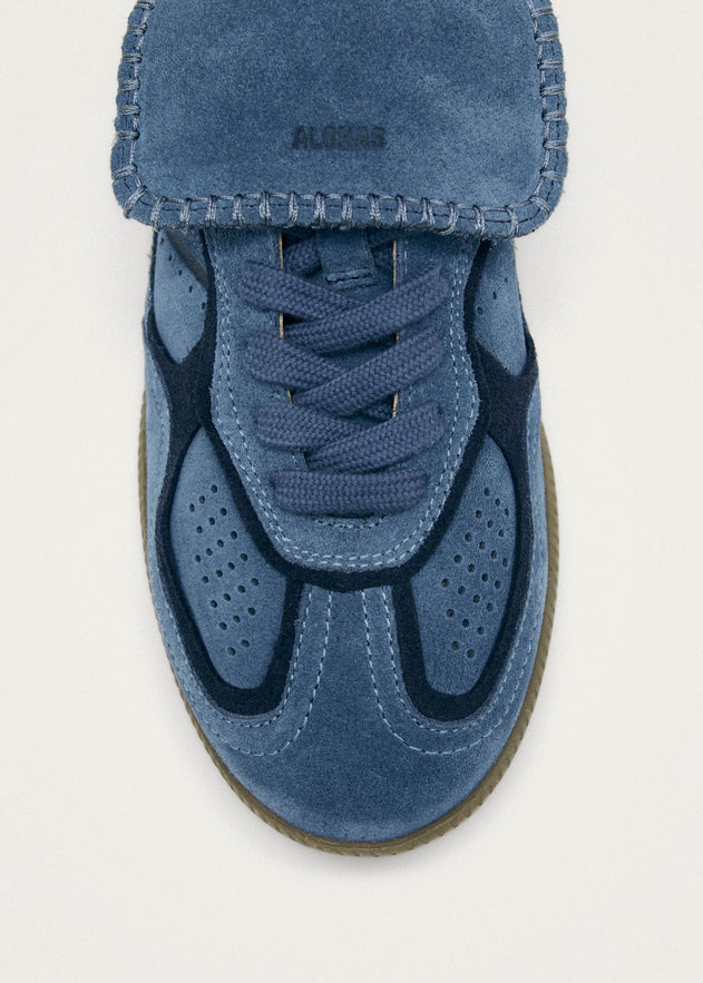Tb.490 Club Leather Sneakers Suede Blue