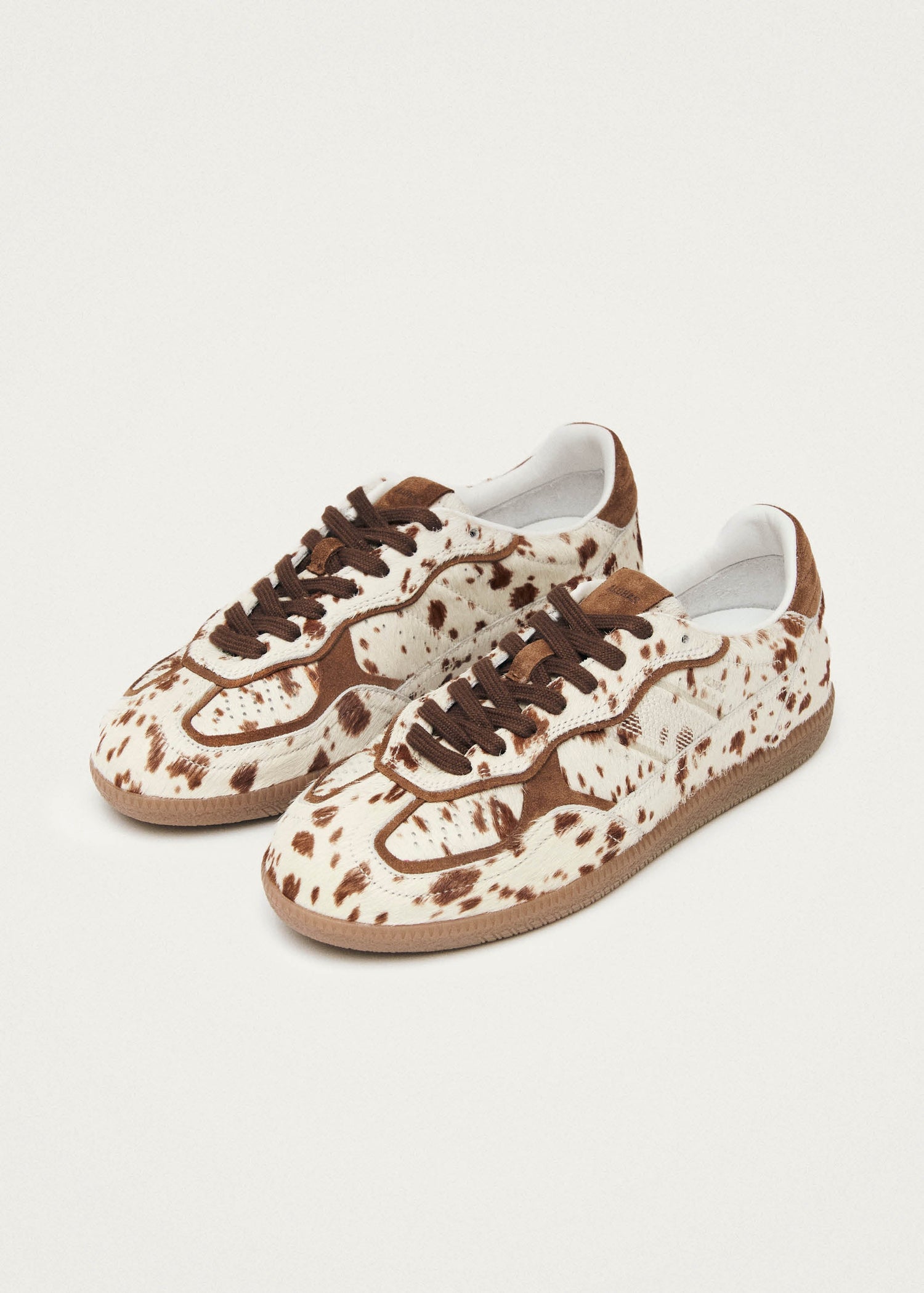 Tb.490 Rife Leather Sneakers Soft Camel