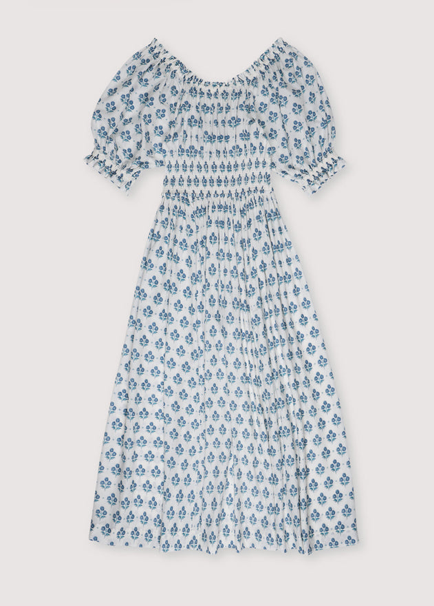 Women's Eleni Dress Blue Hyacinth