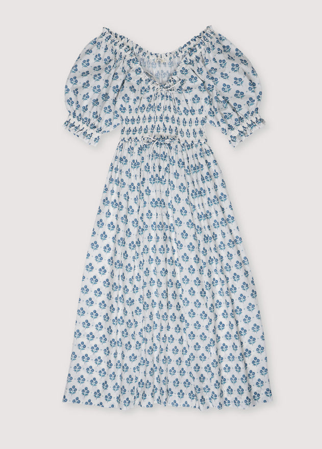 Women's Eleni Dress Blue Hyacinth