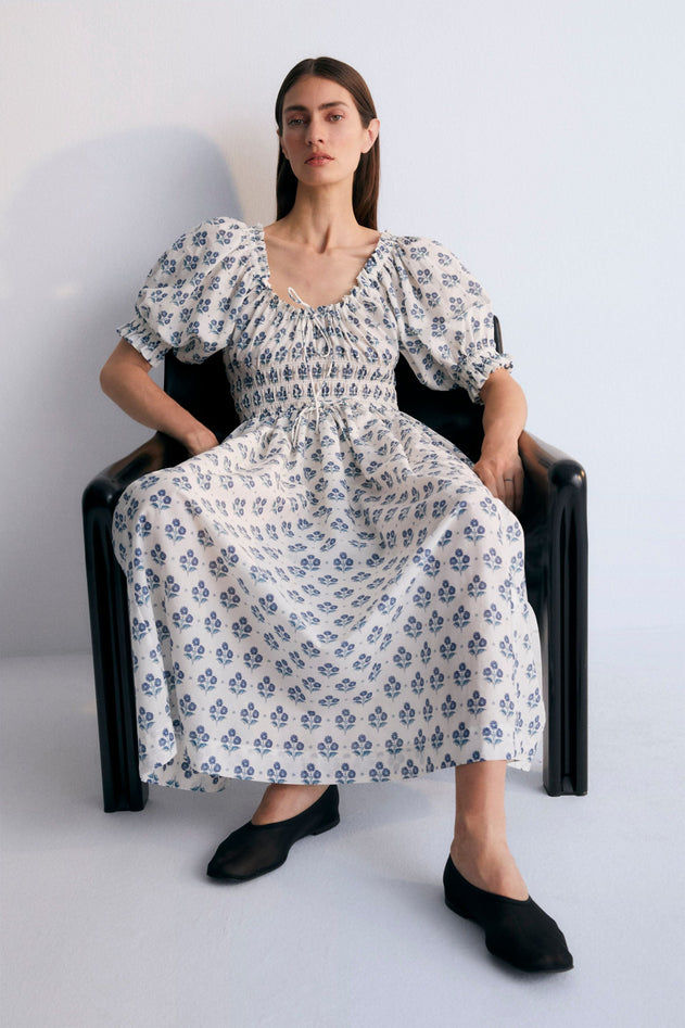 Women's Eleni Dress Blue Hyacinth