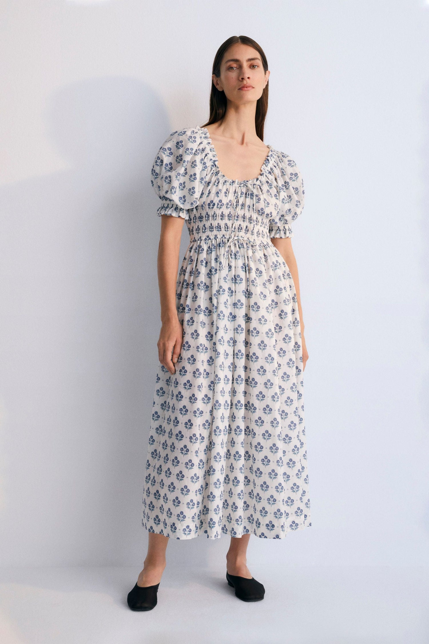Women's Eleni Dress Blue Hyacinth