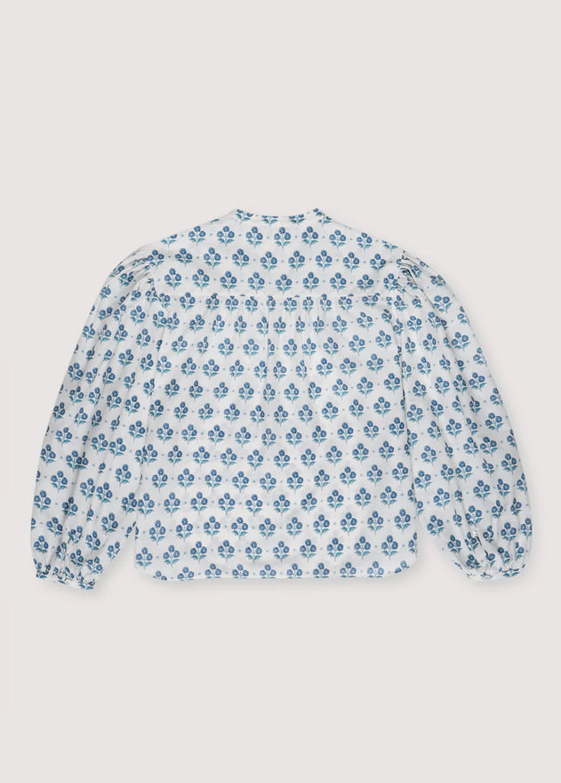 Women's Eleni Blouse Blue Hyacinth