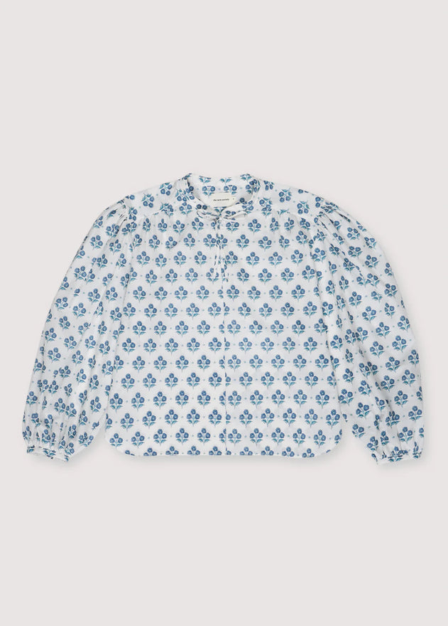 Women's Eleni Blouse Blue Hyacinth