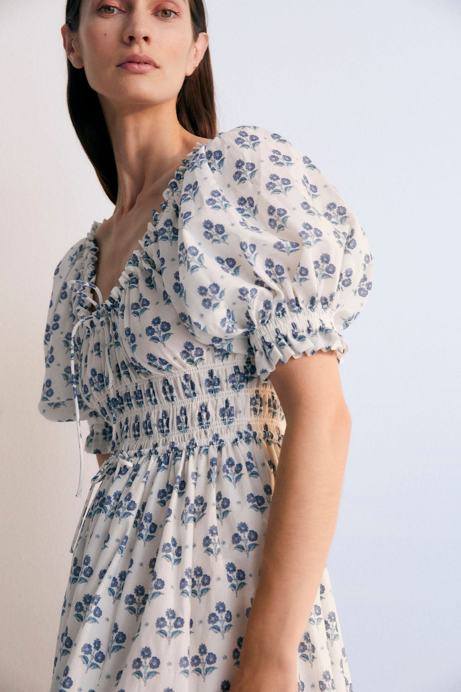 Women's Eleni Dress Blue Hyacinth