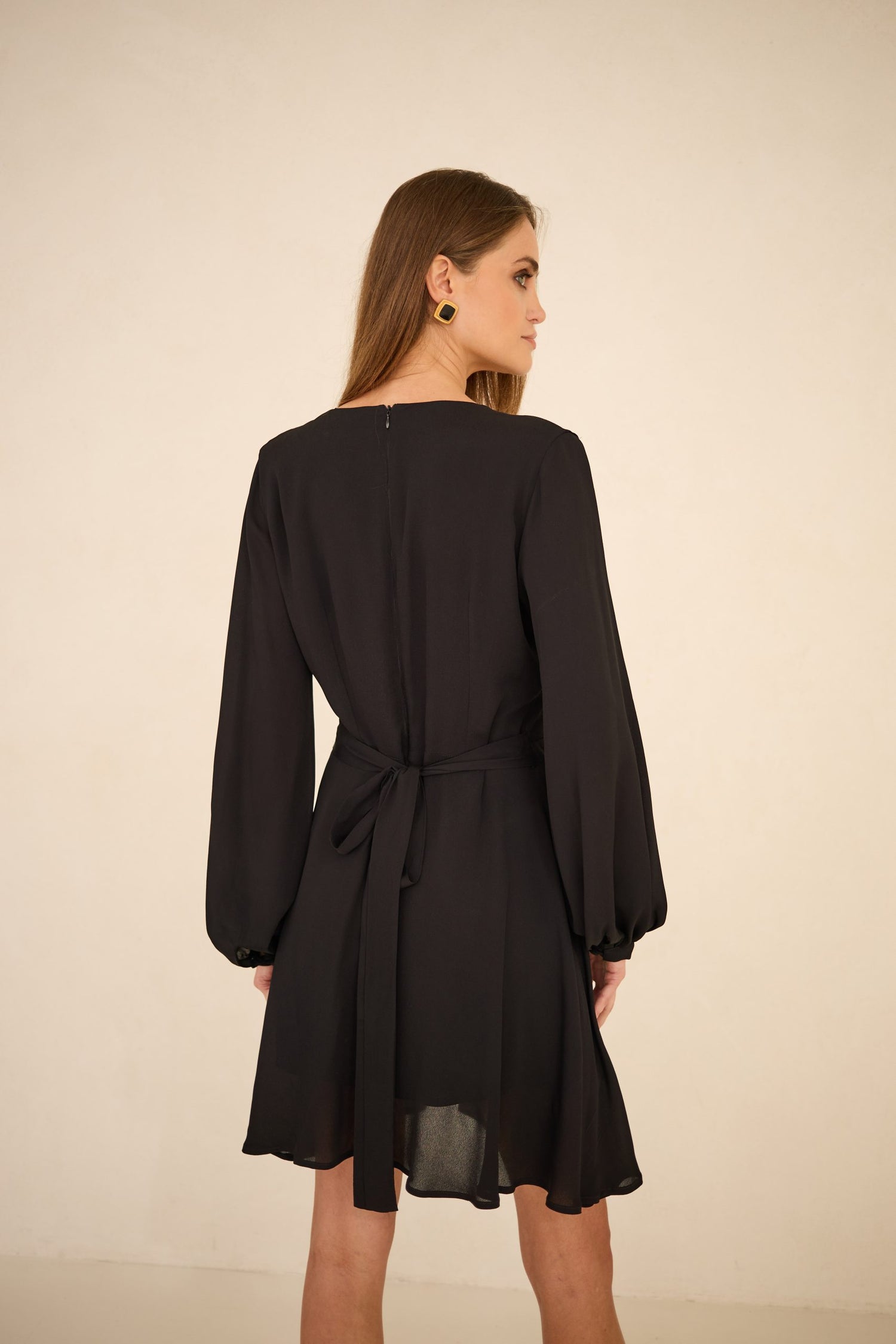 Charlene Dress Black