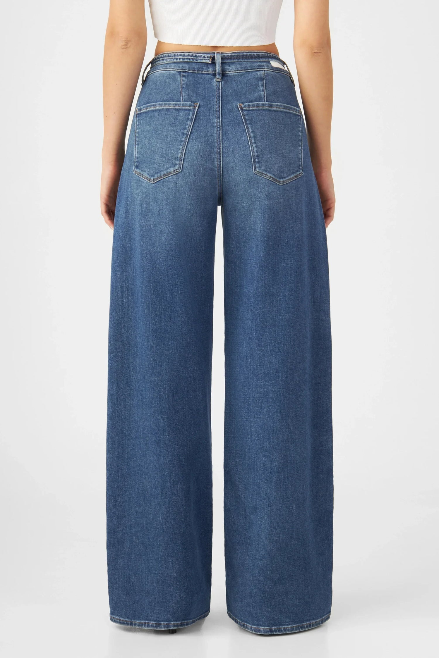 Blink Wide Jeans Vintage Blue