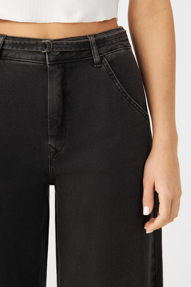 Blink Wide Jeans Black Denim