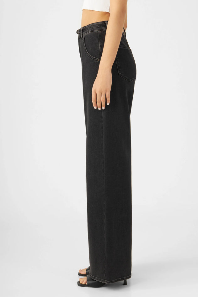 Blink Wide Jeans Black Denim