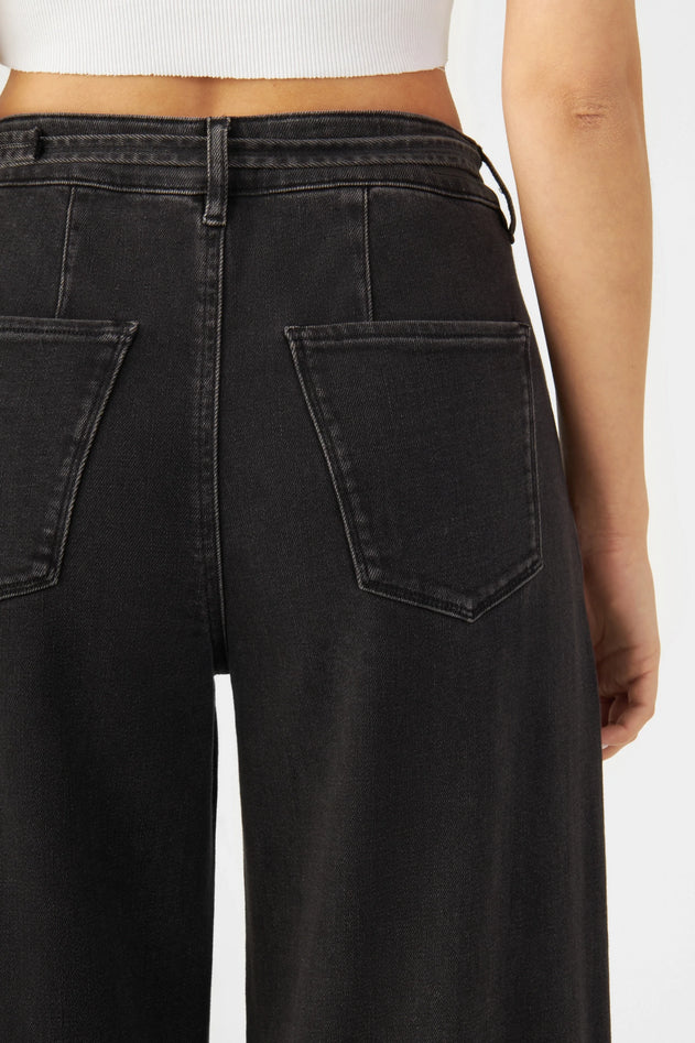 Blink Wide Jeans Black Denim