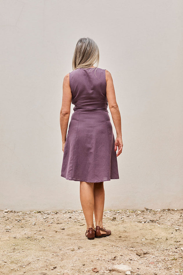 Fara Dress Purple