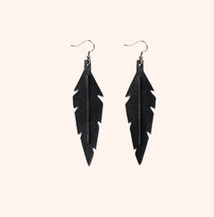 Feathers Midi Earrings