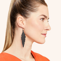 Feathers Midi Earrings