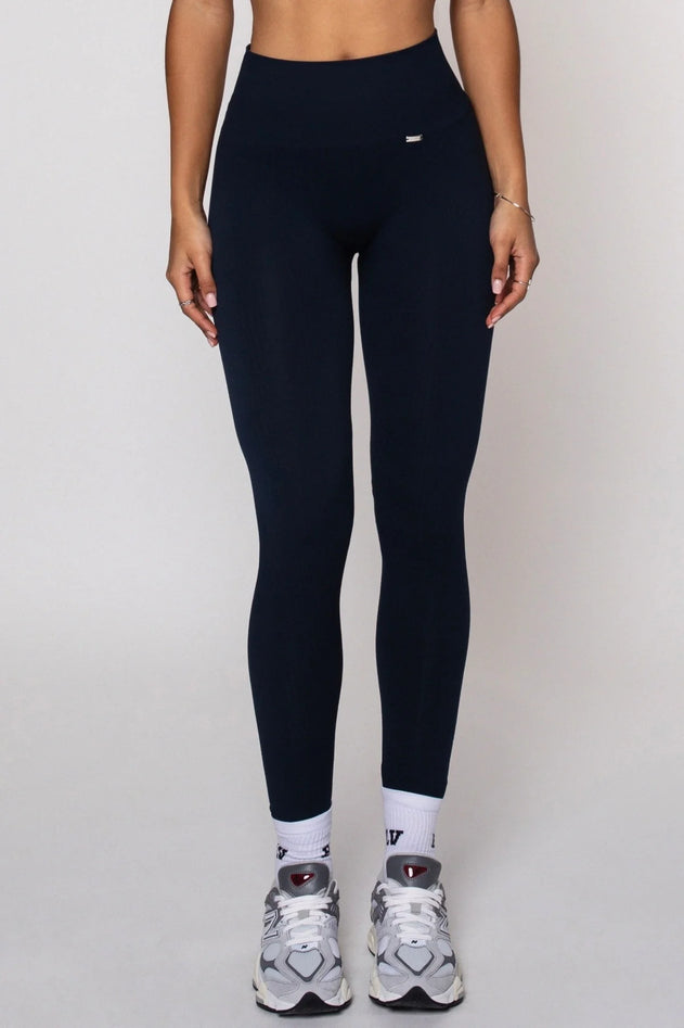 Flow Leggings Navy Blue