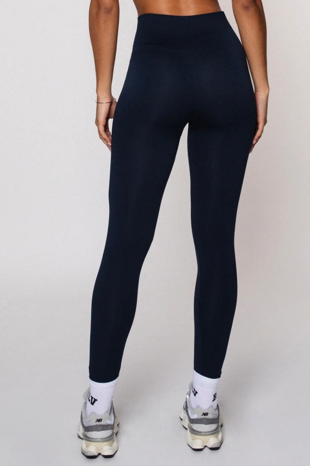 Flow Leggings Navy Blue