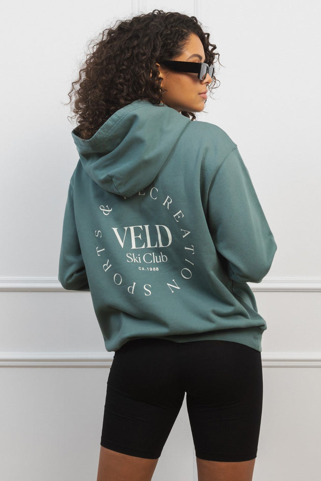 Jordaan Veld Sports & Recreation Ski Hoodie