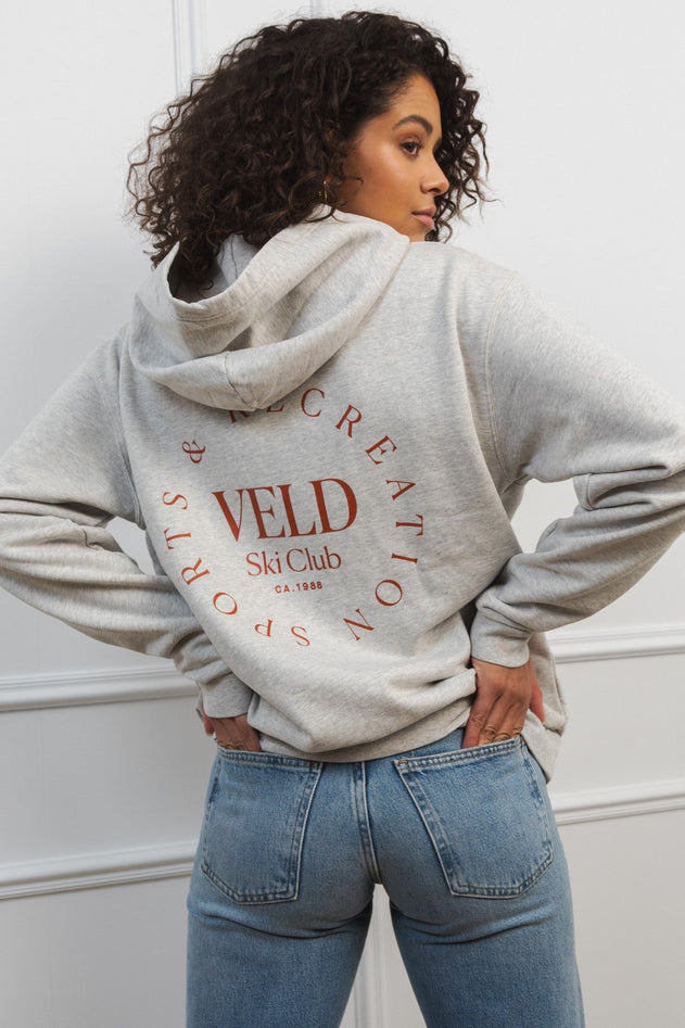 Jordaan Veld Sports & Recreation Ski Hoodie