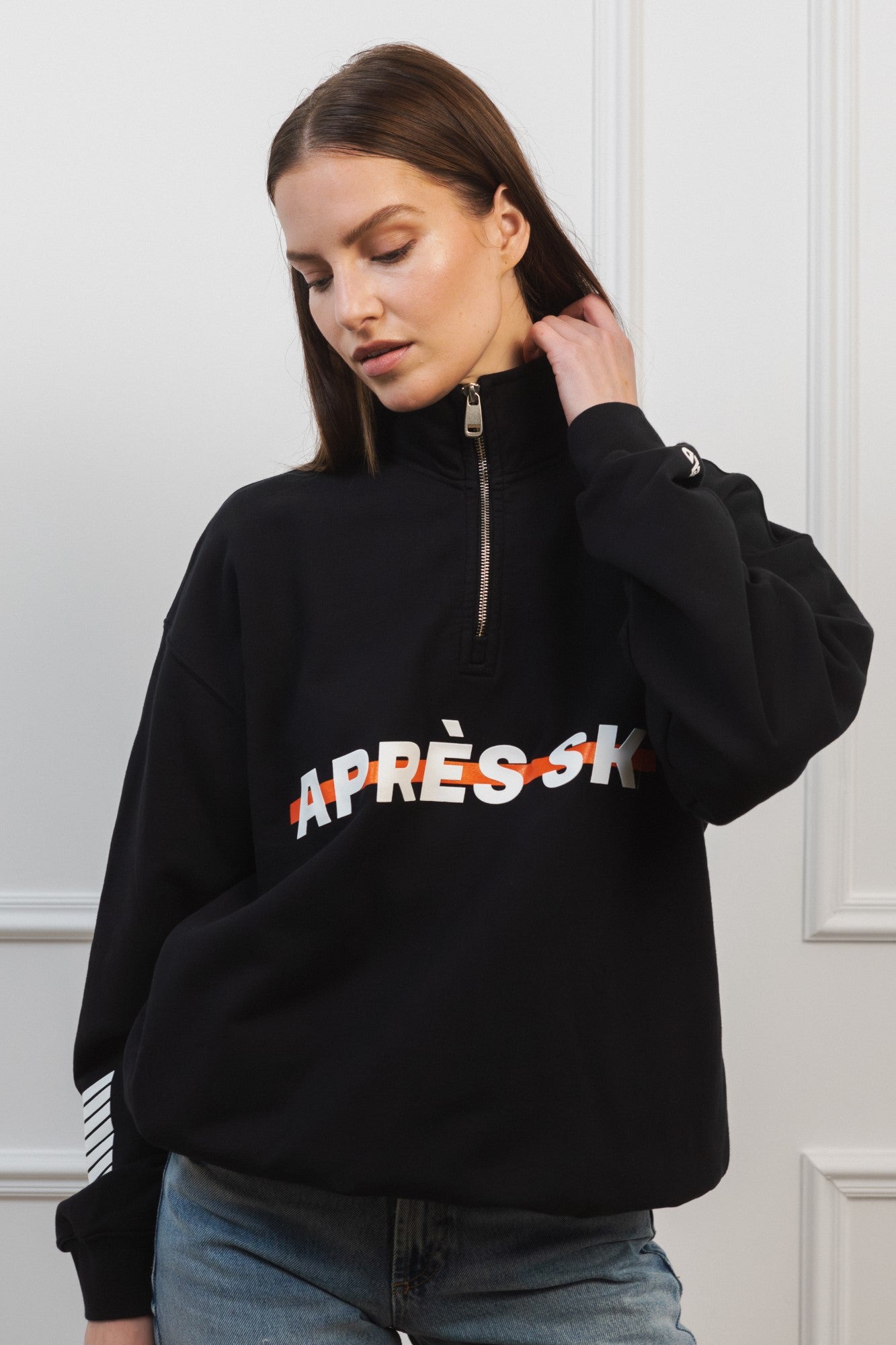 Runyon Apres Ski Full Length Quarter-Zip