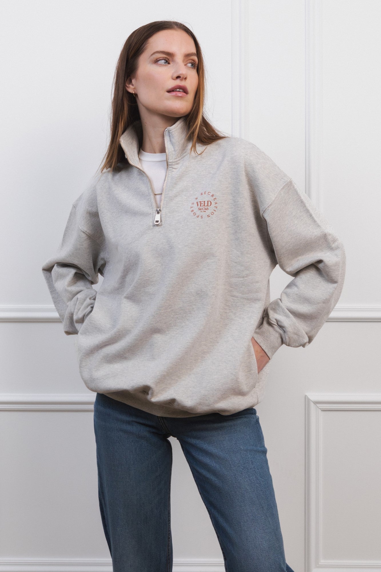 Runyon Sports & Rec Full Length Quarter-Zip Sweatshirt