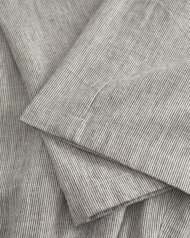 Flared Pants Micro Stripe