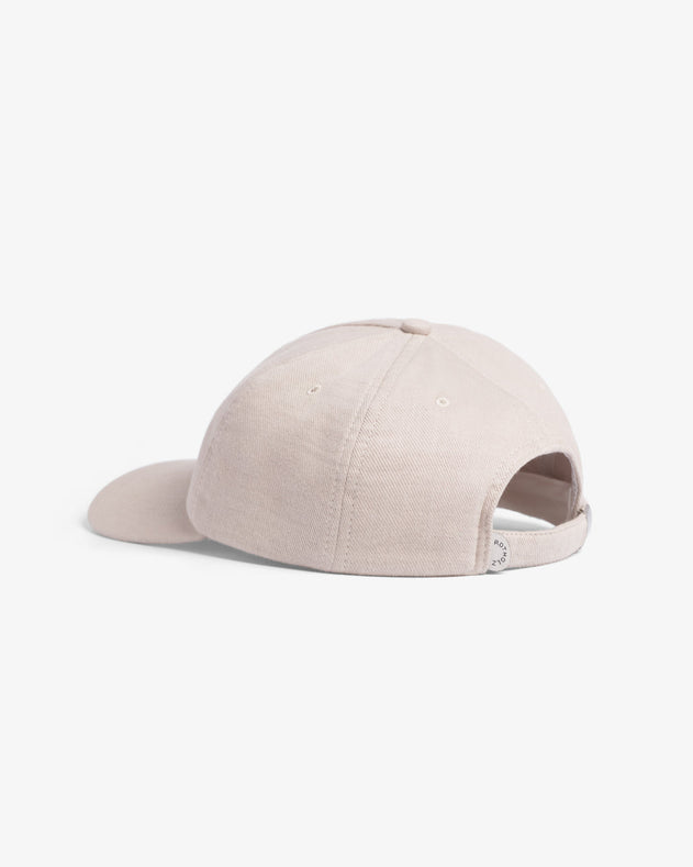Smiling Floppy Cap Washed Sand