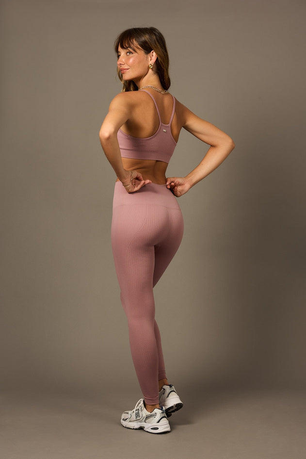 Flow Leggings Berry Velvet