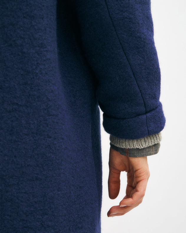 Formal Coat Royal Blue