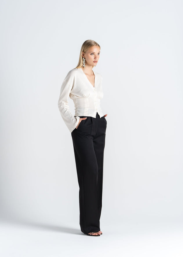 D'Arc Blouse Beige