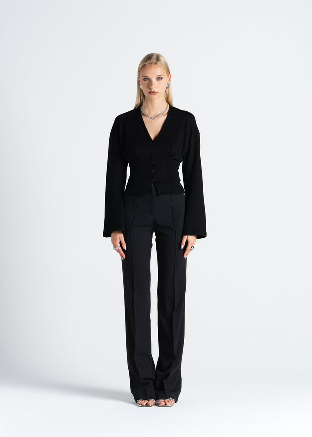 D'Arc Blouse Black