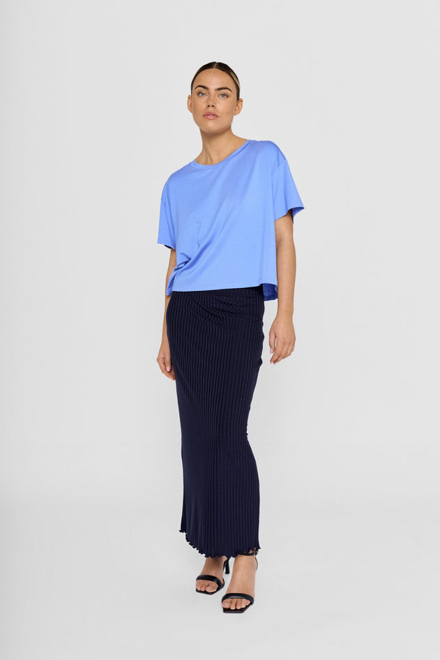 Gwynet T-Shirt Azure