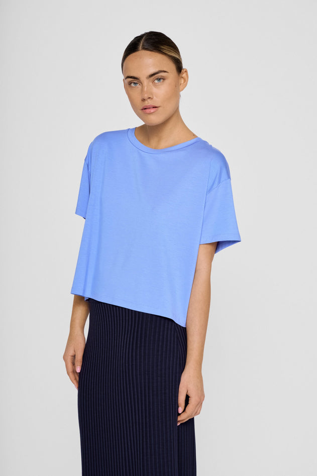 Gwynet T-Shirt Azure