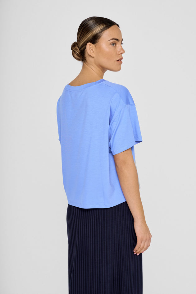 Gwynet T-Shirt Azure