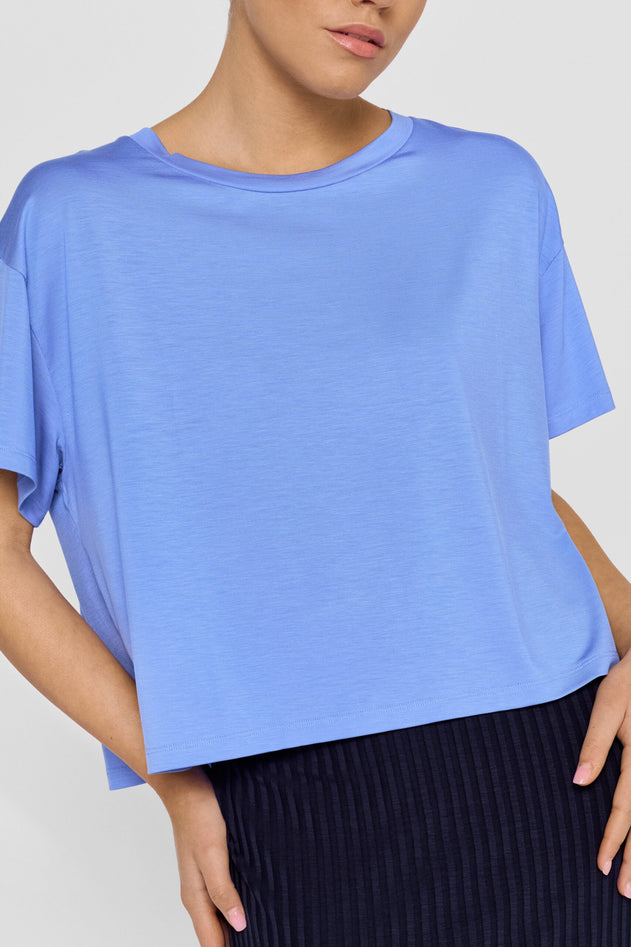 Gwynet T-Shirt Azure