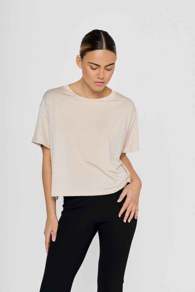 Gwynet T-Shirt Oyster