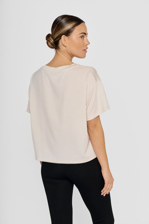 Gwynet T-Shirt Oyster