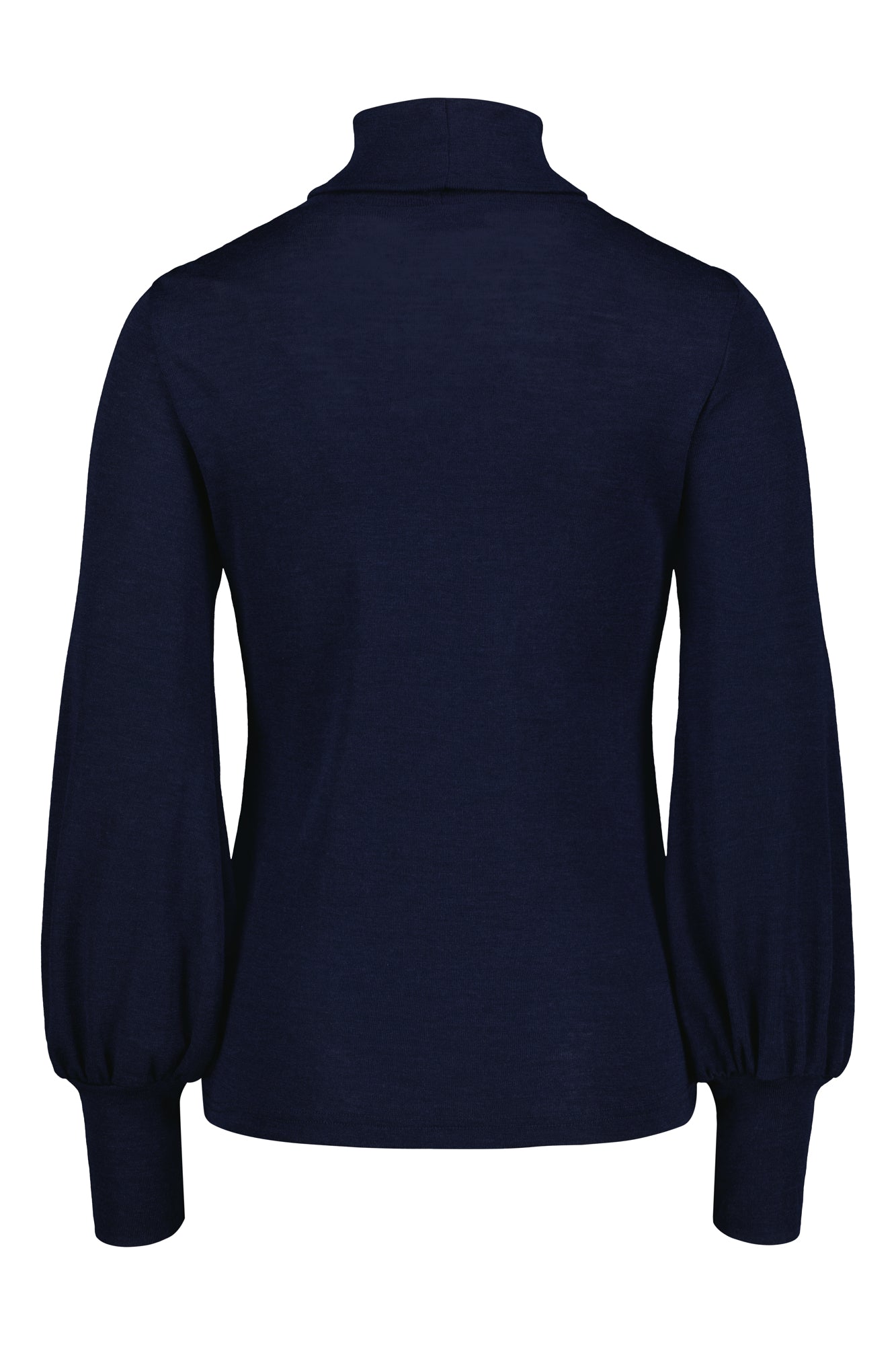 Galtby Merino Wool Polo Blueberry