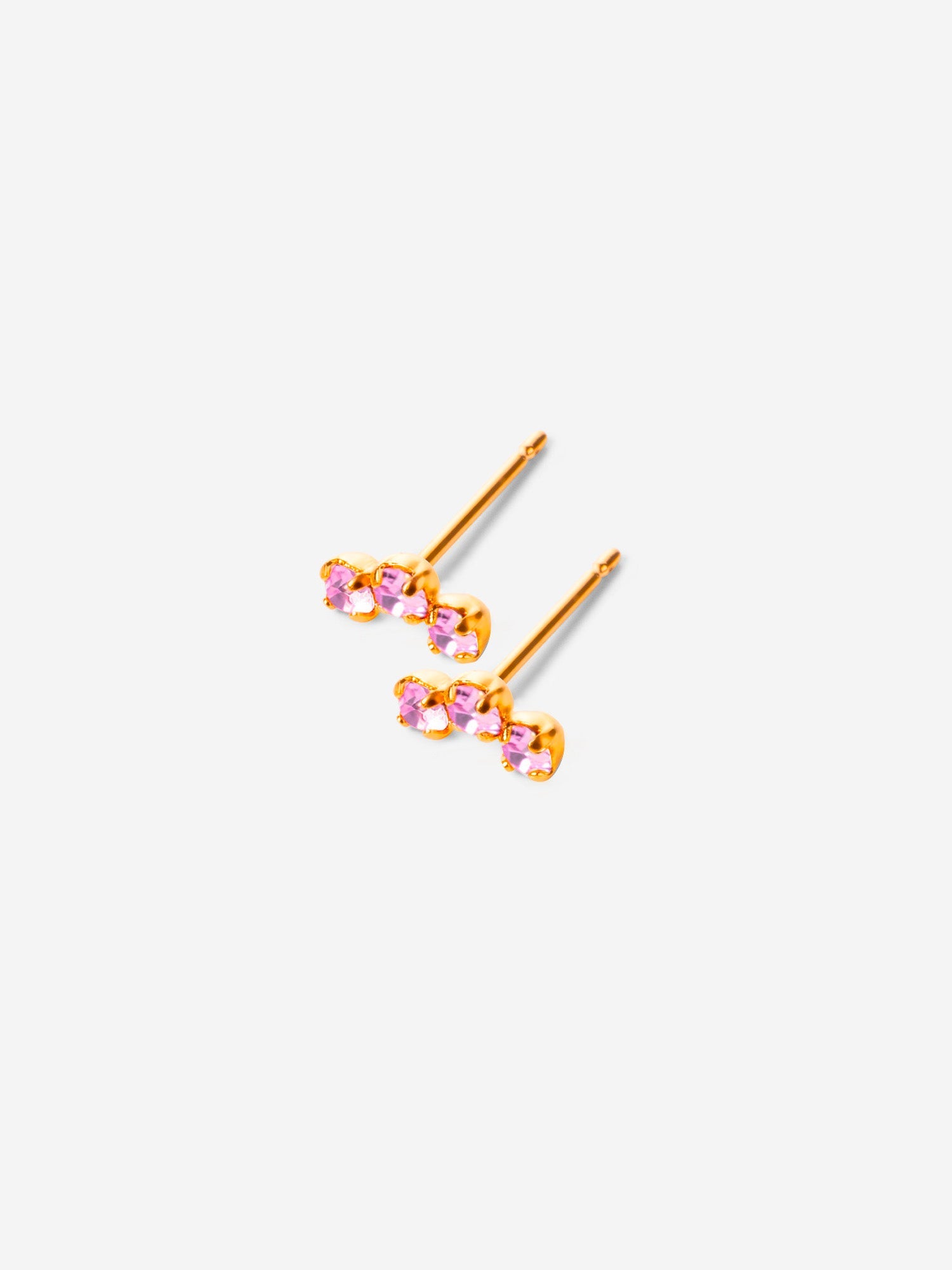 Gaston Earrings Lila