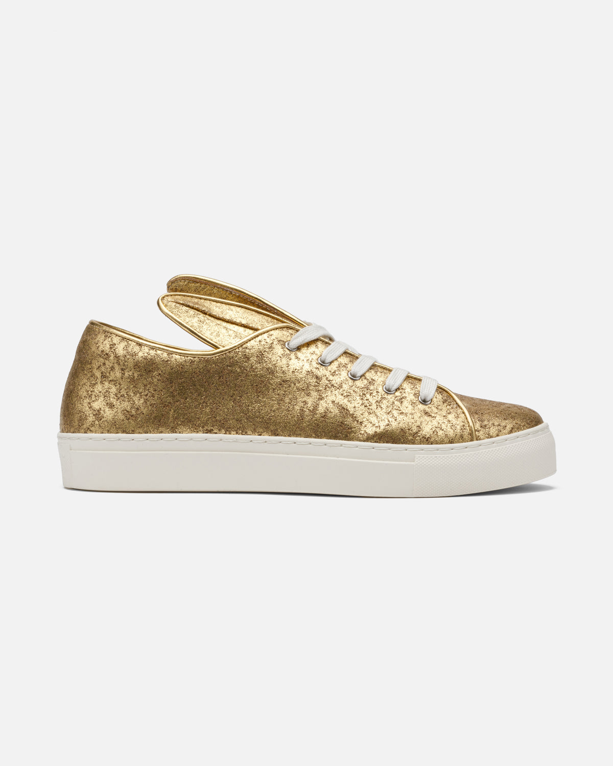 All Ears Shoes Vegan Gold