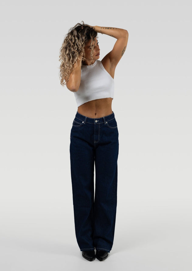 The Billie Jeans Deep Blue