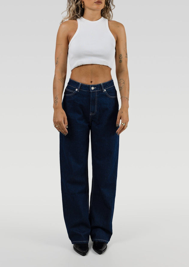 The Billie Jeans Deep Blue