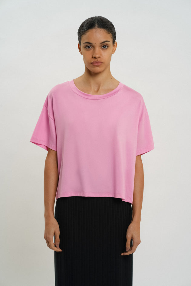 Gwynet T-Shirt Bubblegum Pink