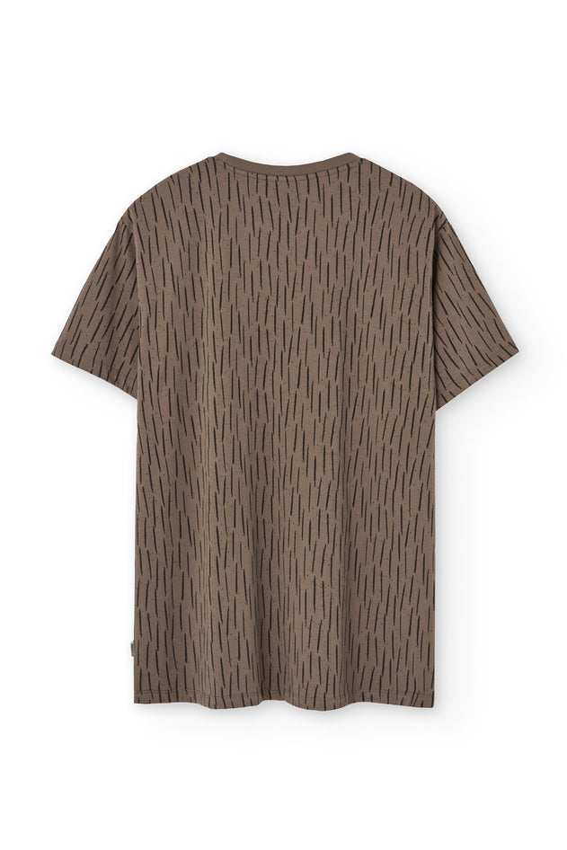 Men's Harriet T-Shirt Bark Brown