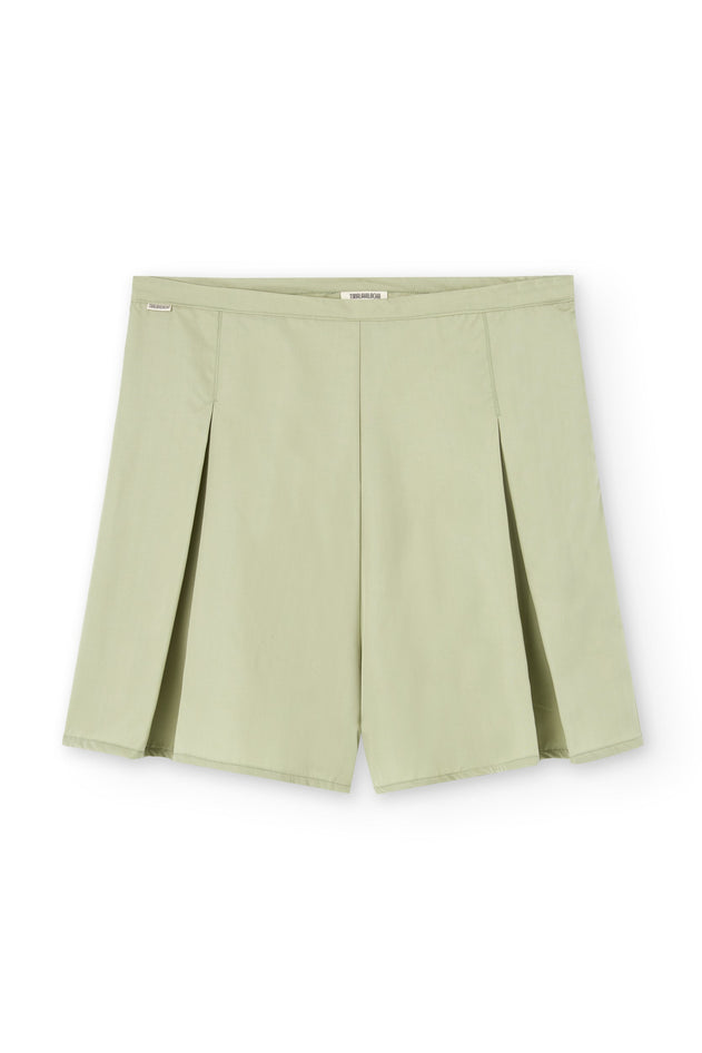 Hannia Tencel Shorts Green