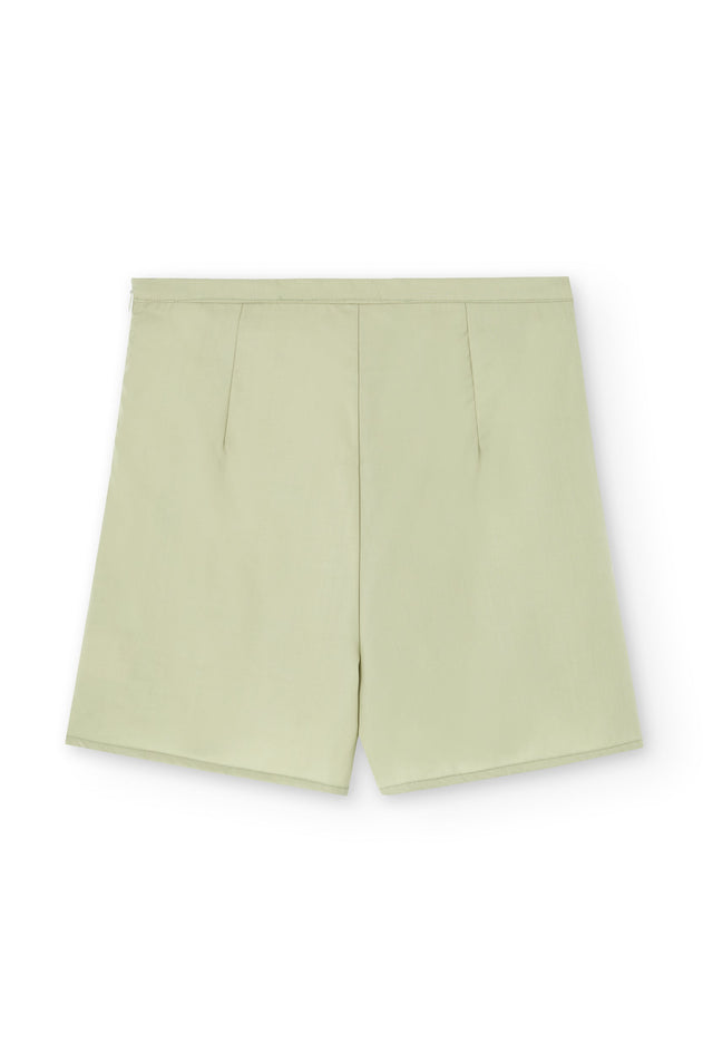 Hannia Tencel Shorts Green